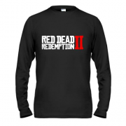 Чоловічий лонгслів Red Dead Redemption 2 (лого)