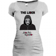 Подовжена футболка Squad Game - The Lider