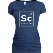 Подовжена футболка Sc (SARCASM)