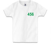 Дитяча футболка Squad Game - гравець 456