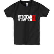 Дитяча футболка Red Dead Redemption 2 (лого)
