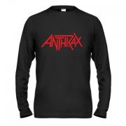 Чоловічий лонгслів Anthrax
