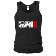 Чоловіча майка Red Dead Redemption 2 (лого)
