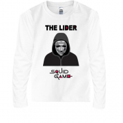 Детская футболка с длинным рукавом Squad Game - The Lider