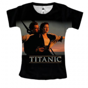 Жіноча 3D футболка з Розою і Джеком (Титанік)