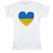 Футболка Украинское общество - сердце