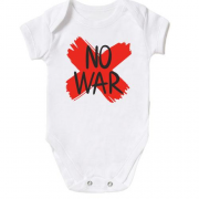 Детское боди No War (2)