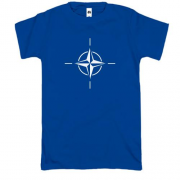 Футболка с эмблемой NATO