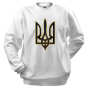 Свитшот с гербом Украины стилизованным под кору