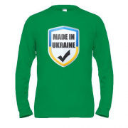 Чоловічий лонгслів Made in Ukraine (UA)