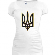 Туника с гербом Украины стилизованным под кору