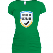 Подовжена футболка Made in Ukraine (UA)
