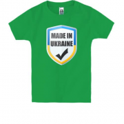 Детская футболка Made in Ukraine (UA)