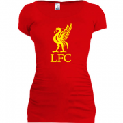 Женская удлиненная футболка LFC