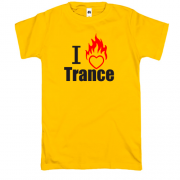 Футболка I love Trance (3)