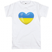 Футболка Люблю Украину