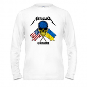 Чоловічий лонгслів Metallica Ukraine