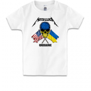 Дитяча футболка Metallica Ukraine