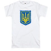 Футболка с гербом Украины (2) АРТ