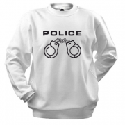 Свитшот POLICE с наручниками