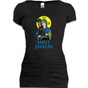 Подовжена футболка Свята Джавеліна (Saint Javelin)