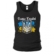 Майка Слава Украине с гербом