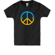 Детская футболка Peace Ukraine