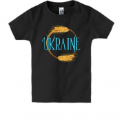 Дитяча футболка Ukraine (кільце з колосків)