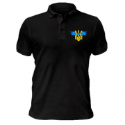 Чоловіча футболка-поло Ukraine Тризуб