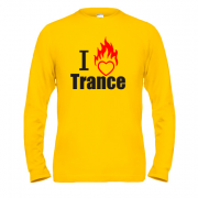 Лонгслив I love Trance (3)