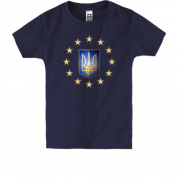 Дитяча футболка Україна це Європа