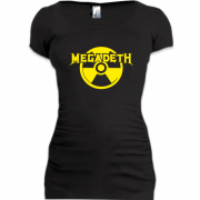 Подовжена футболка Megadeth 2