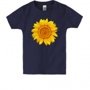 Дитяча футболка з соняшником