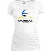 Подовжена футболка Anonymous UA (2)