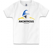 Дитяча футболка Anonymous UA (2)