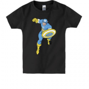 Детская футболка Captain Ukraine