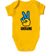 Детское боди Ukraine peace