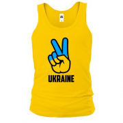 Чоловіча майка Ukraine peace
