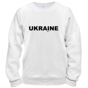 Світшот Ukraine (напис)
