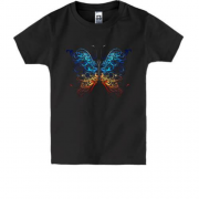 Детская футболка Стилизованная бабочка