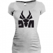 Женская удлиненная футболка Die Antwoord