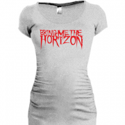 Подовжена футболка Bring me the horizon