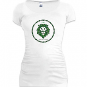 Женская удлиненная футболка Львов (UCU)