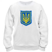 Світшот з гербом України (2) АРТ