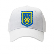 Кепка з гербом України (2) АРТ