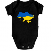 Детское боди Украина - страна добра