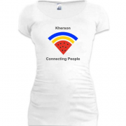 Подовжена футболка Kherson Connecting People