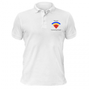 Чоловіча футболка-поло Kherson Connecting People