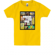 Детская футболка Breaking Bad (GTA Style)