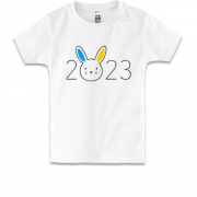 Детская футболка Год Кролика 2023